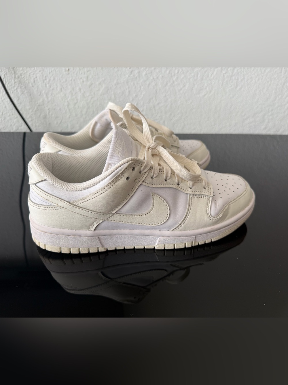 Nike Women's Dunk Low Shoes - White / Sail